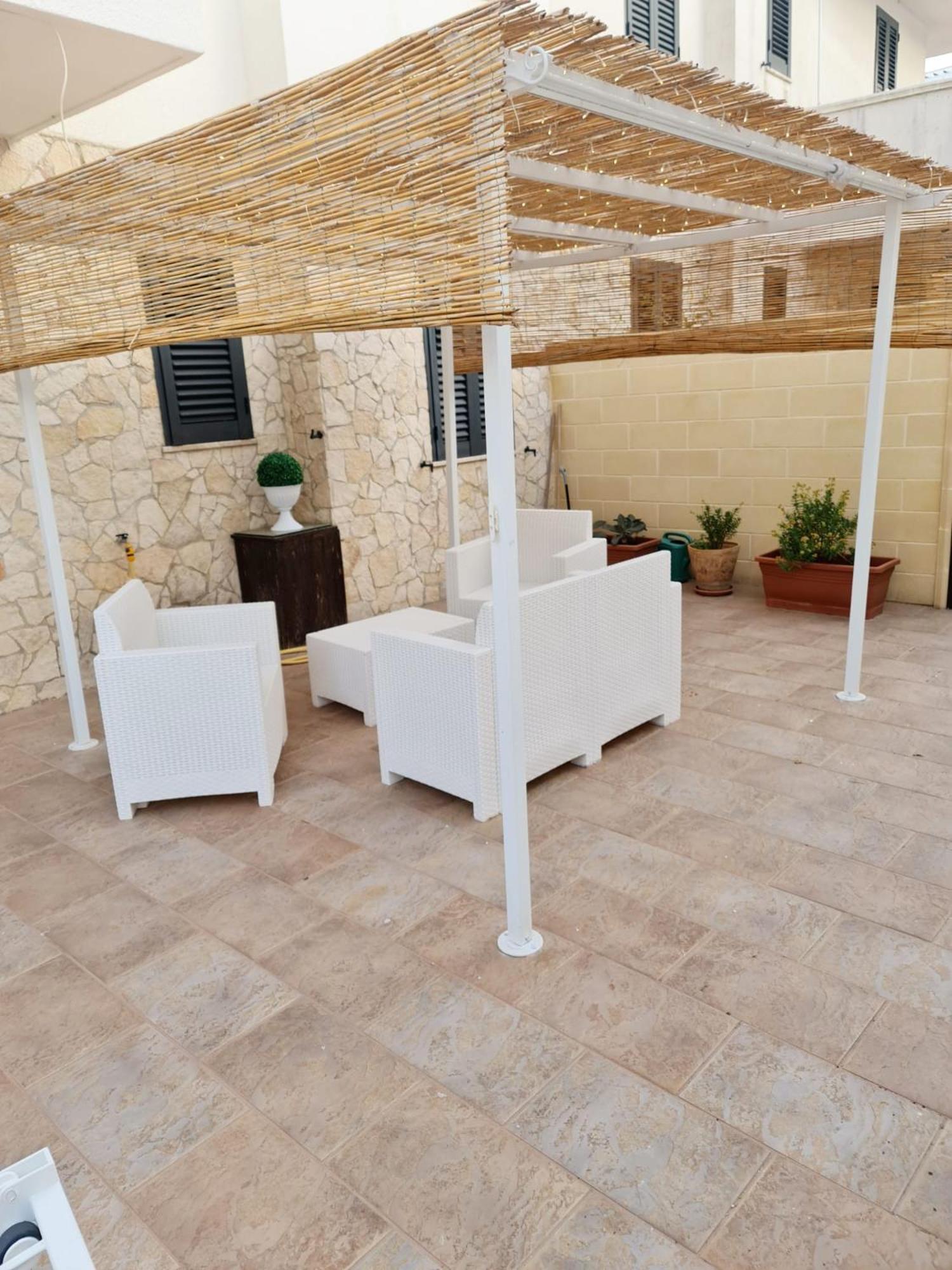 Вілла Casa Vacanze Salento Santa Maria di Leuca Екстер'єр фото